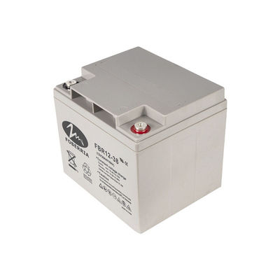 Batteria senza manutenzione sigillata del rifornimento di alimentazione di emergenza della batteria al piombo 175mm della batteria al piombo ISO9001 12kg 12v 38ah