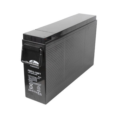 batteria profonda di AGM del ciclo di 48kg Front Terminal Battery 150ah 12v per il sistema di comunicazione di UPS