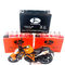 Batteria del motociclo della batteria al piombo 12N6.5 BS 12v 6ah del motociclo di FOBERRIA ISO9001